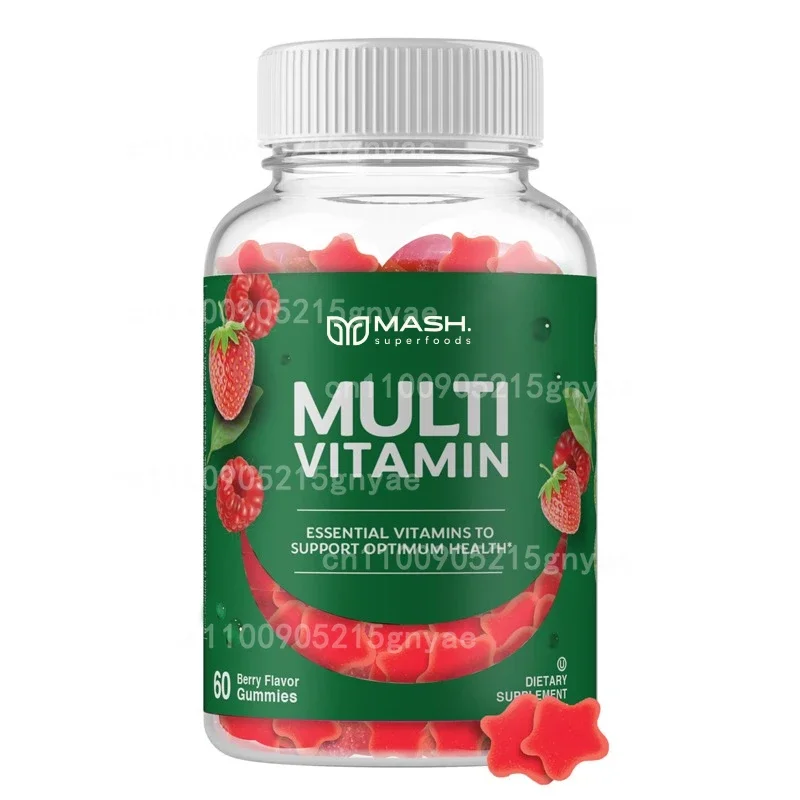 Multivitamin Gummy Adult - Açúcar - Gomas multivitamínicas infantis grátis