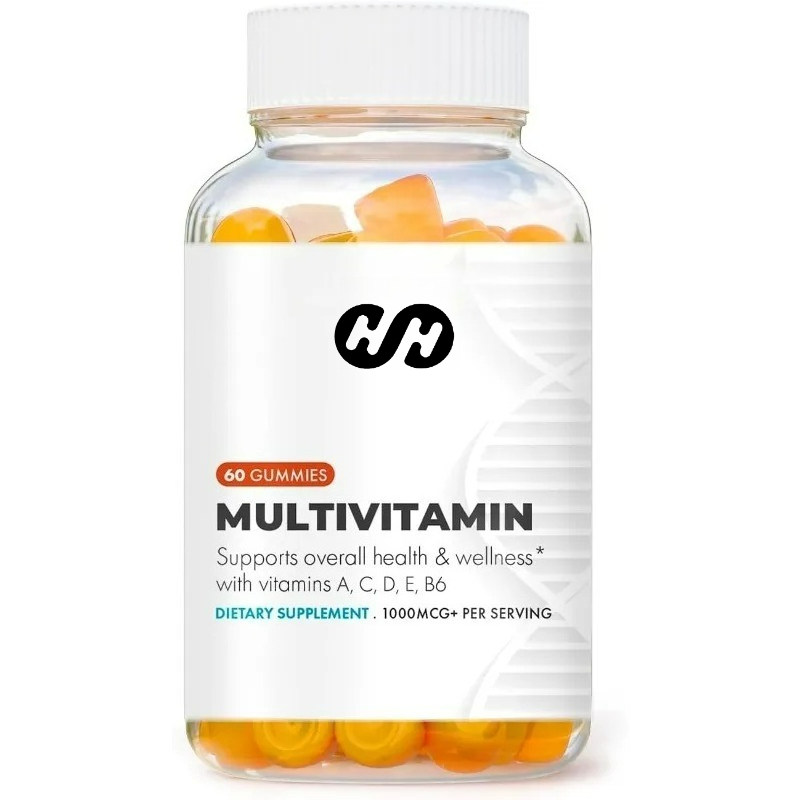 Multivitamin Gummy Adult - Gomas Multivitamínicas para Adultos, Apoiam Energia,