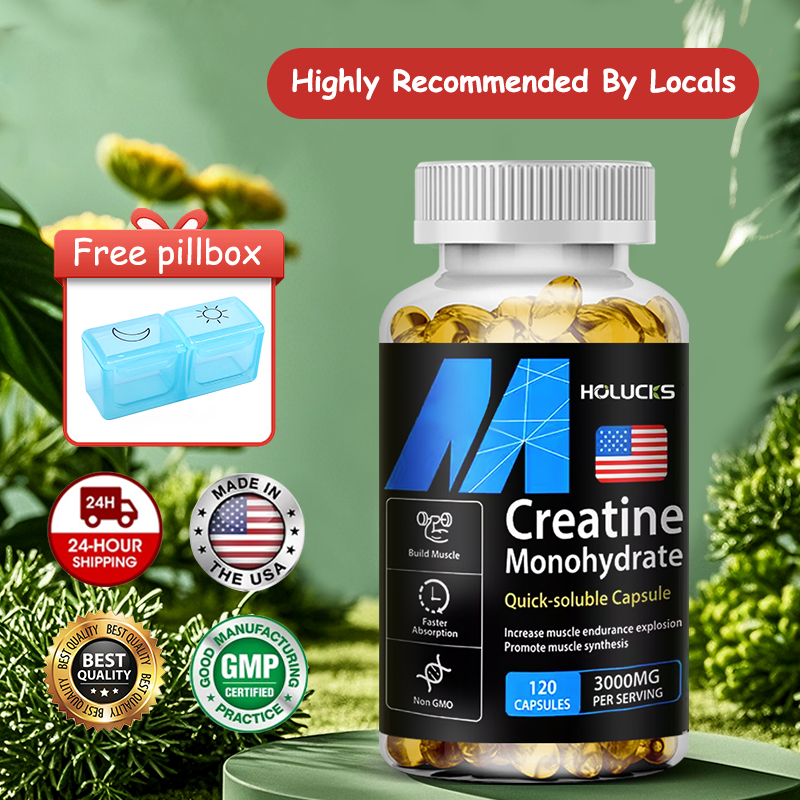 Creatine Hcl Capsule - Cápsulas de criatina de alta potência
