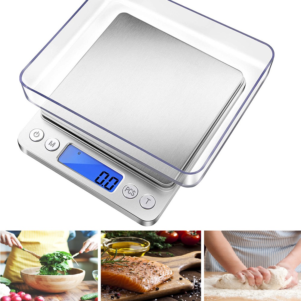 X Nutrition - Balanças Eletrônicas portáteis de Alimentos, Balança