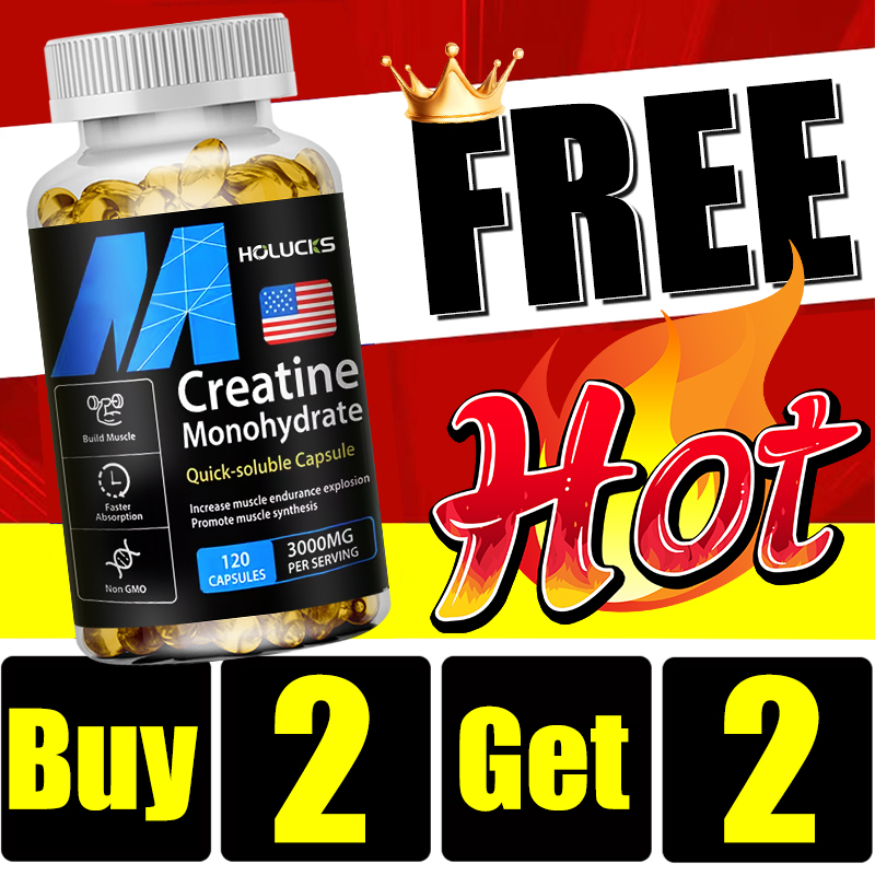 Creatine Hcl Capsule - Compre 2 e Ganhe 2 Grátis!