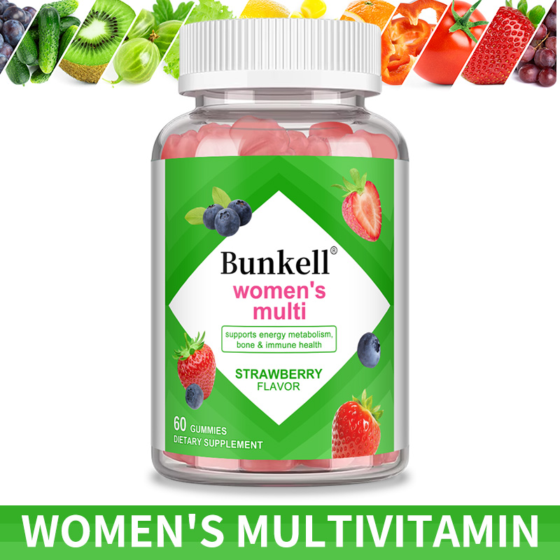 Multivitamin Gummy Adult - Gomas multivitamínicas femininas – Energia, humor,