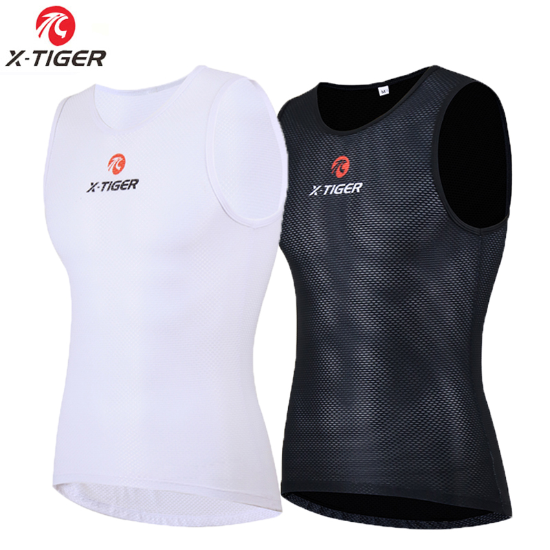 X Nutrition - X-tigre-colete de ciclismo sem mangas para