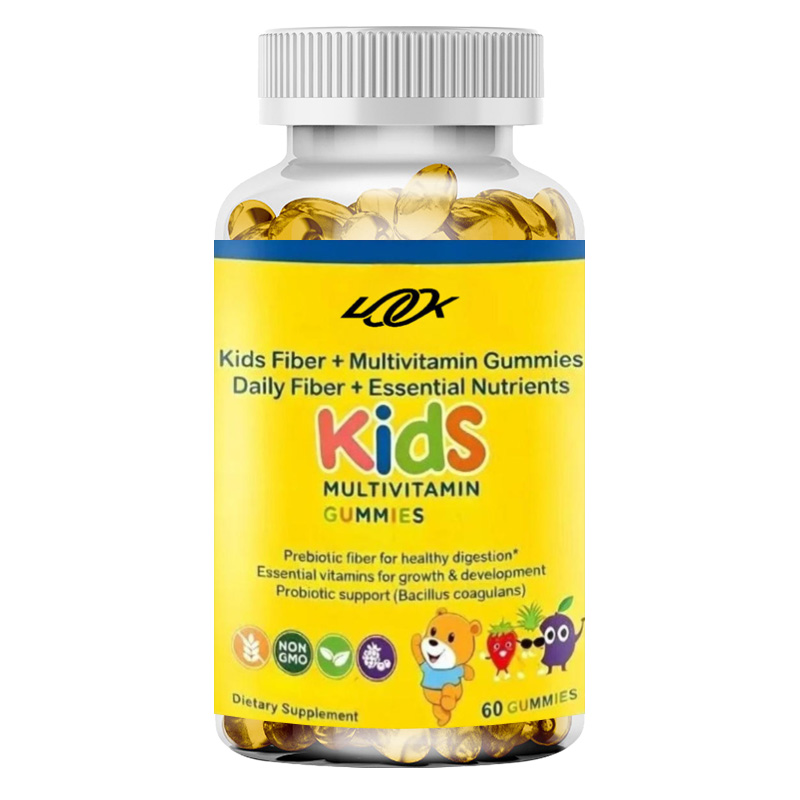Multivitamin Gummy Adult - Fibra Infantil com Suporte de Fibra