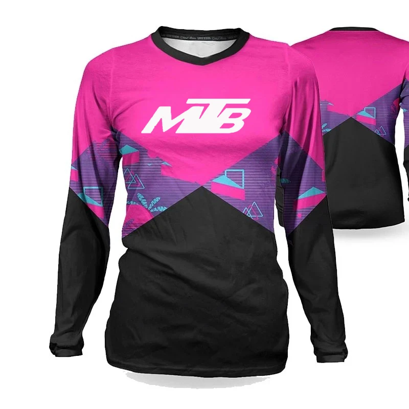 X Nutrition - 2026 novas mulheres downhill jerseys mountain