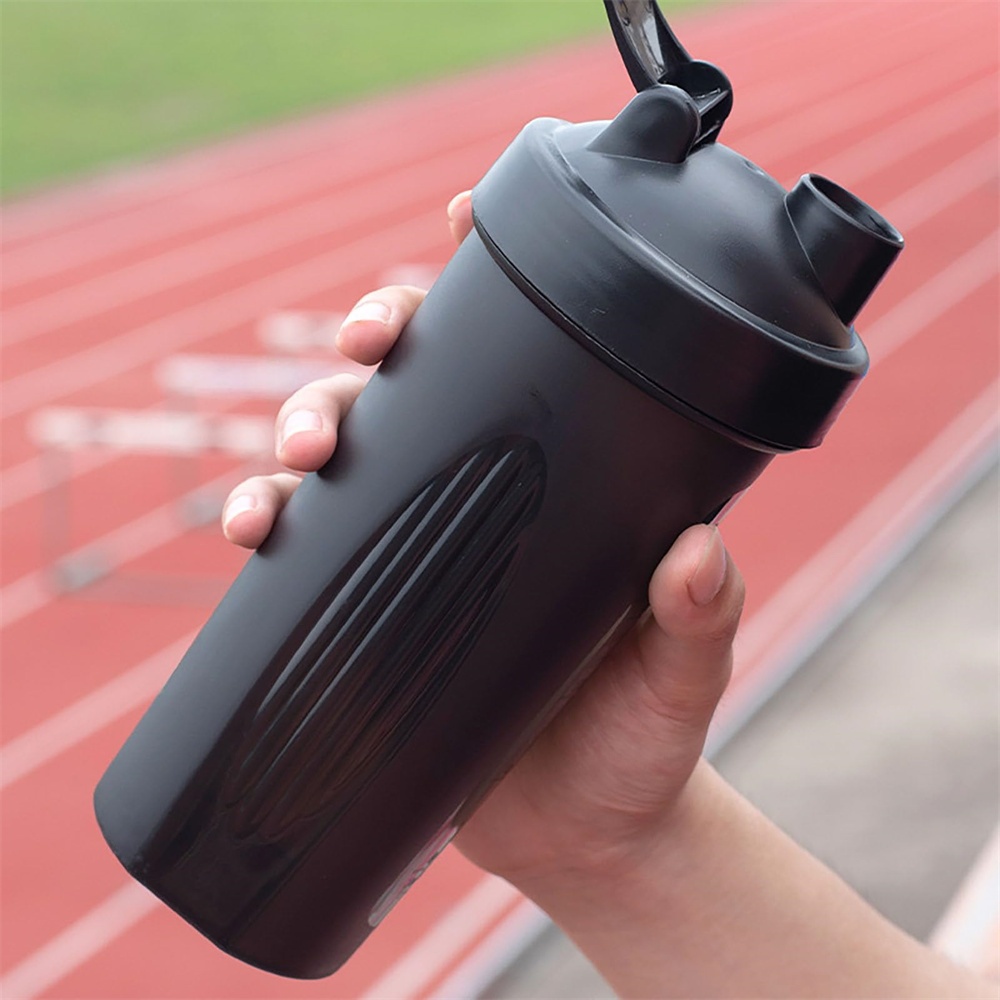 Nutrition And Fitness - Agitador de proteínas portátil, garrafa fitness