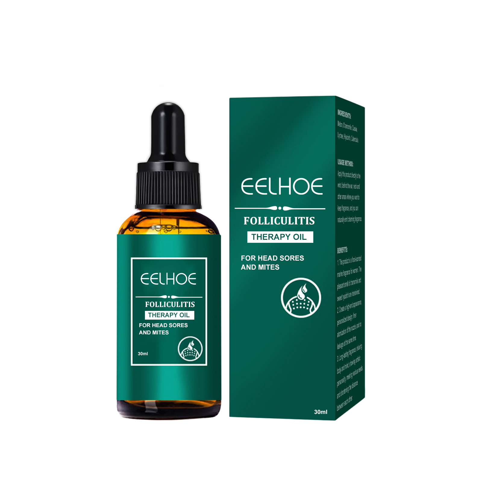 Roots Nutrition & Fitness Inglewood Photos - Sérum para Tratamento do Couro Cabeludo,