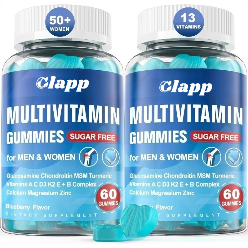 Multivitamin Gummy Adult - Gomas multivitamínicas que suplementam nutrientes para
