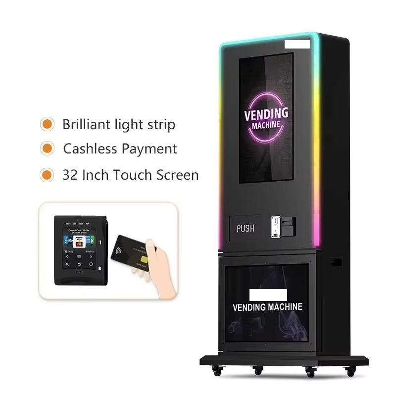 Máquina de Venda Automática de - Nutrition Fitness Club avaliação e preço