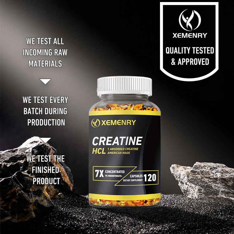 Cápsulas de Creatina HCl, Aume - Creatine Hcl Capsule avaliação e preço