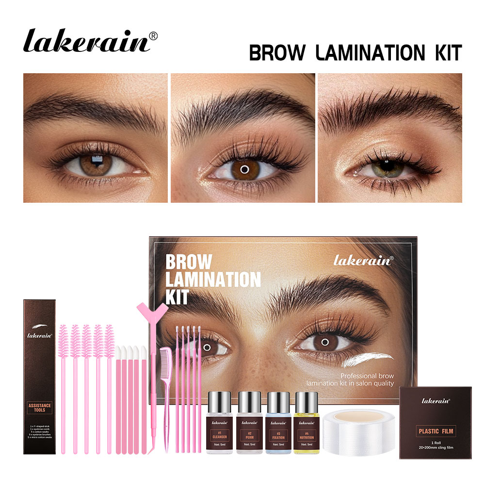 Kit de laminação de sobrancelh - X Nutrition avaliação e preço