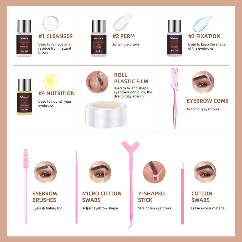 Kit de laminação de sobrancelh - X Nutrition avaliação e preço