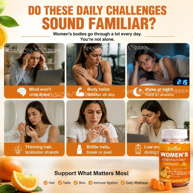 Docteat Essenciais Femininos:  - Multivitamin Gummy Adult avaliação e preço