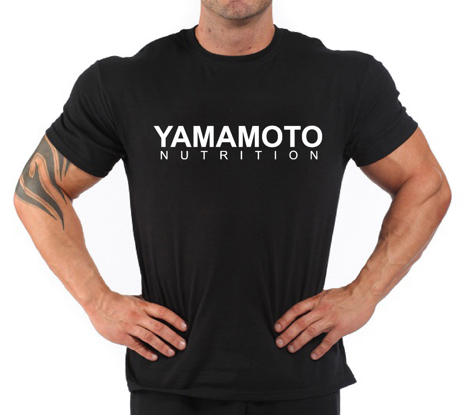 Camiseta de ginástica para mus - Nutrition And Fitness avaliação e preço