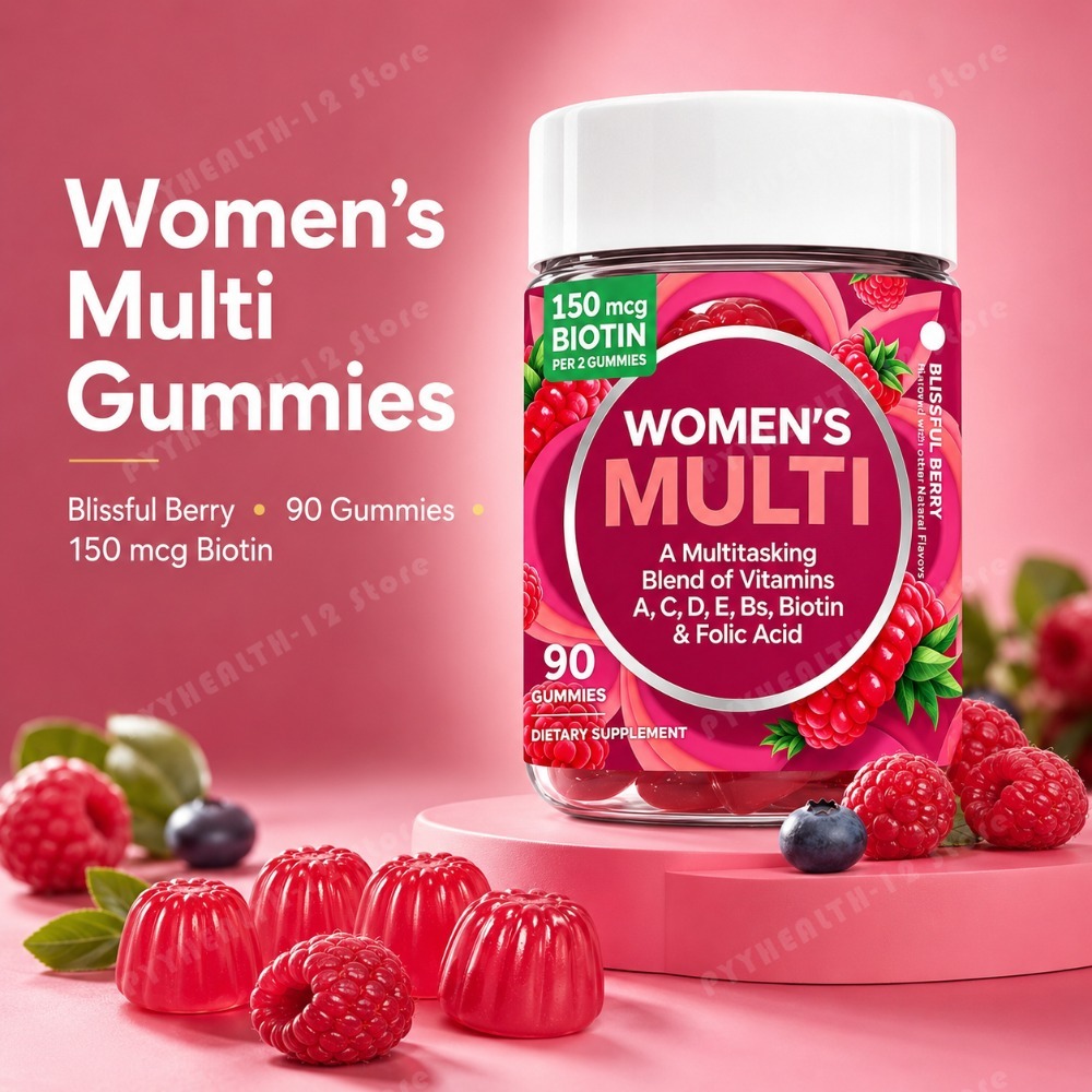 Gomas Multivitamínicas Feminin - Multivitamin Gummy Adult avaliação e preço