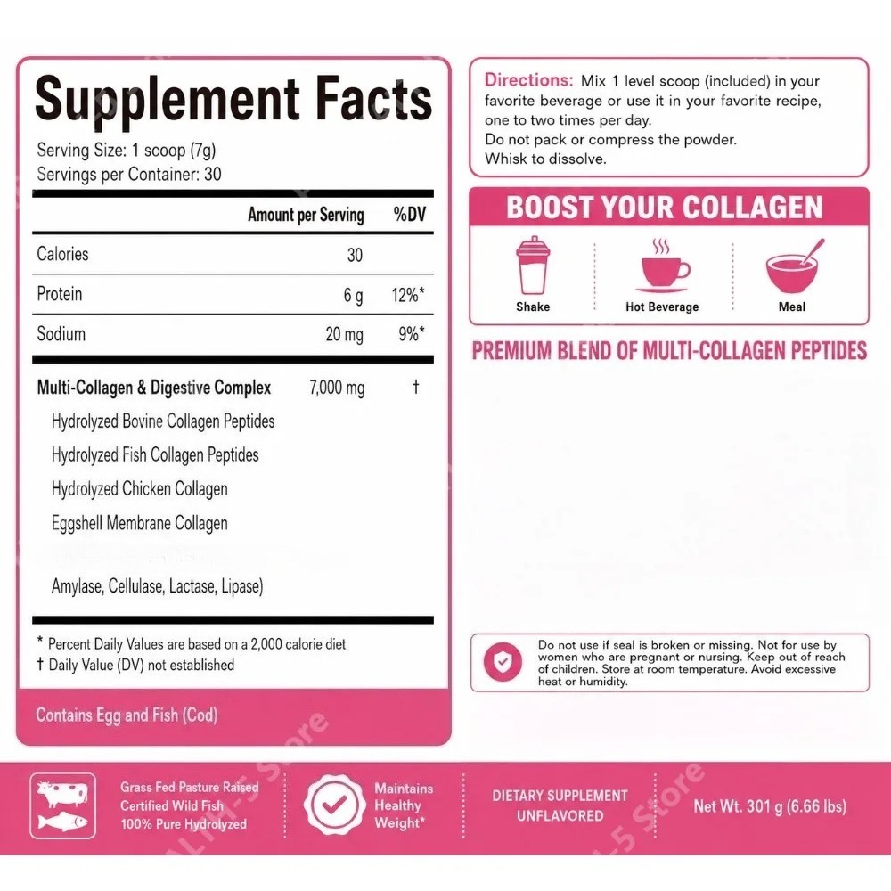 Pó de Colágeno Hidrolisado Mul - X Nutrition avaliação e preço