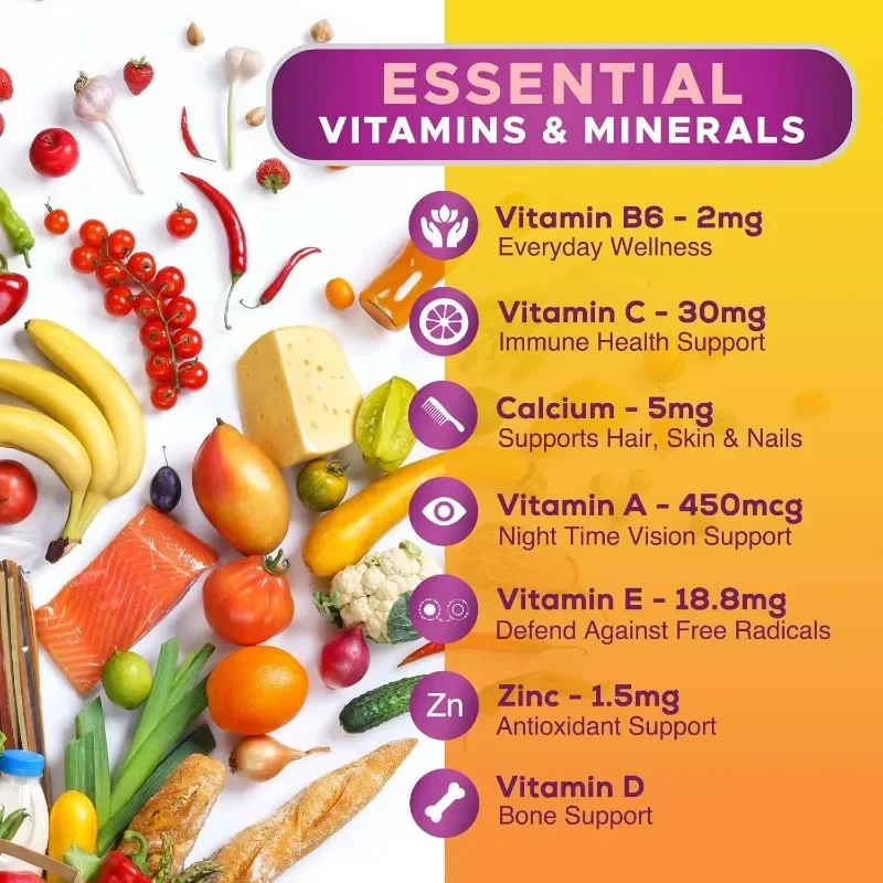 Gomas multivitaminas - Vitamin - Multivitamin Gummy Adult avaliação e preço