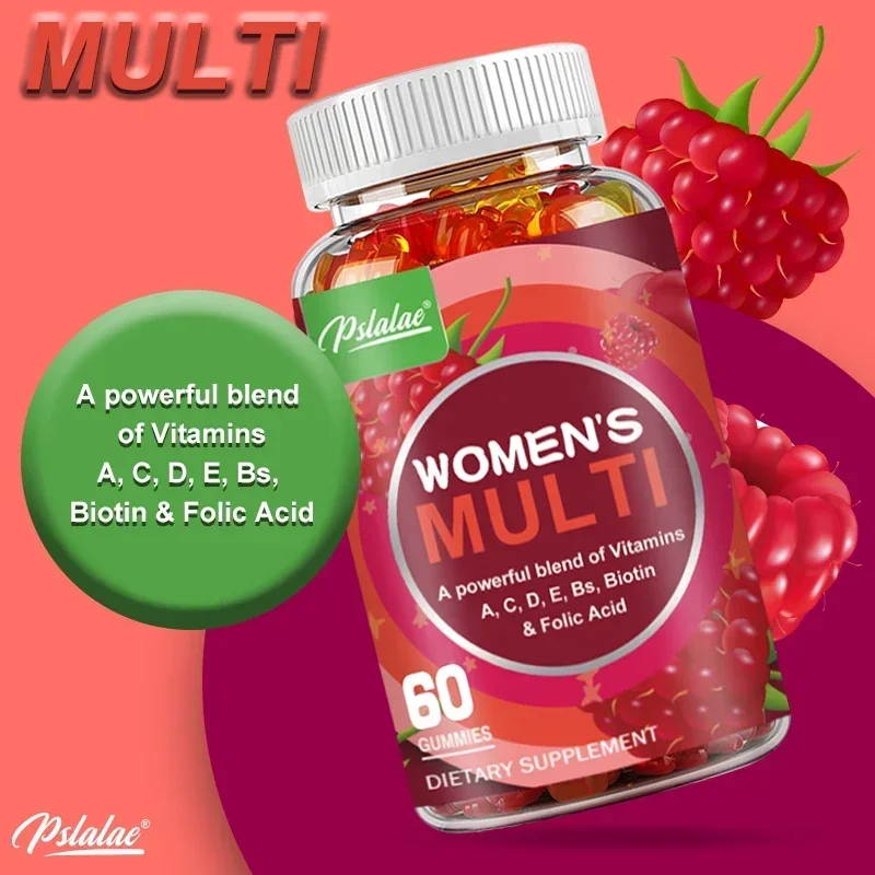 Gomas Multivitaminas Femininas - Multivitamin Gummy Adult avaliação e preço