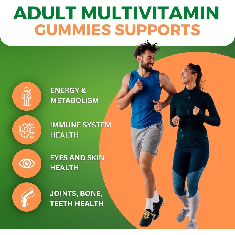 Gomas Multivitamínicas para Ad - Multivitamin Gummy Adult avaliação e preço