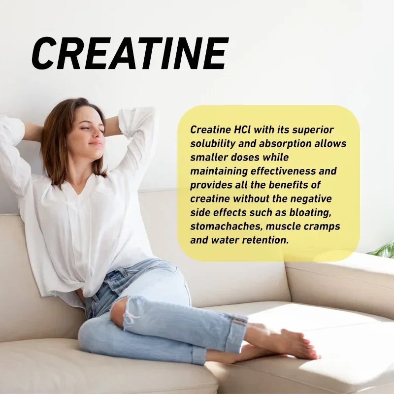 Cápsulas de creatina HCL - Cre - Creatine Hcl Capsule avaliação e preço