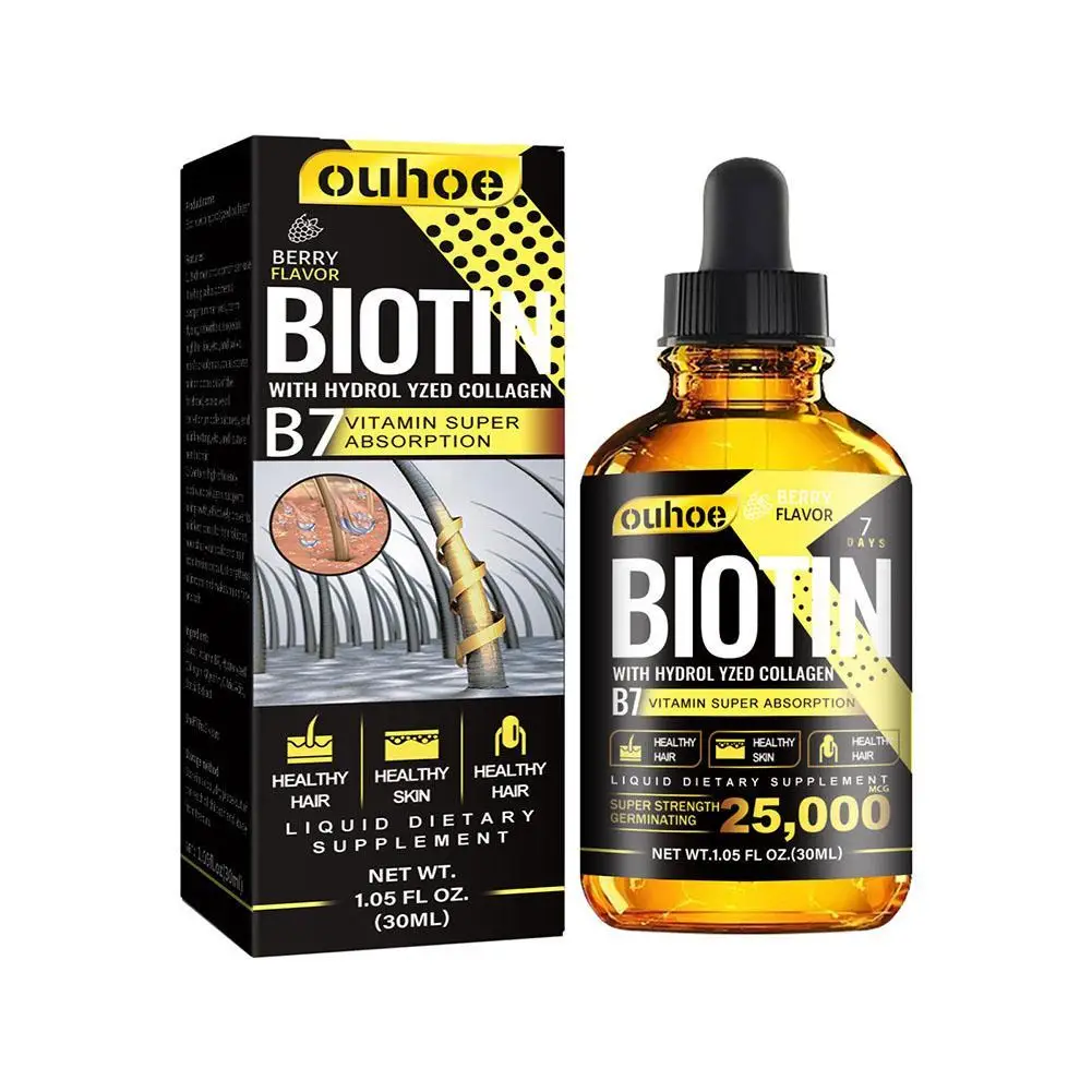 Nutrição biotina gotas líquida - Roots Nutrition & Fitness Inglewood Photos avaliação e preço