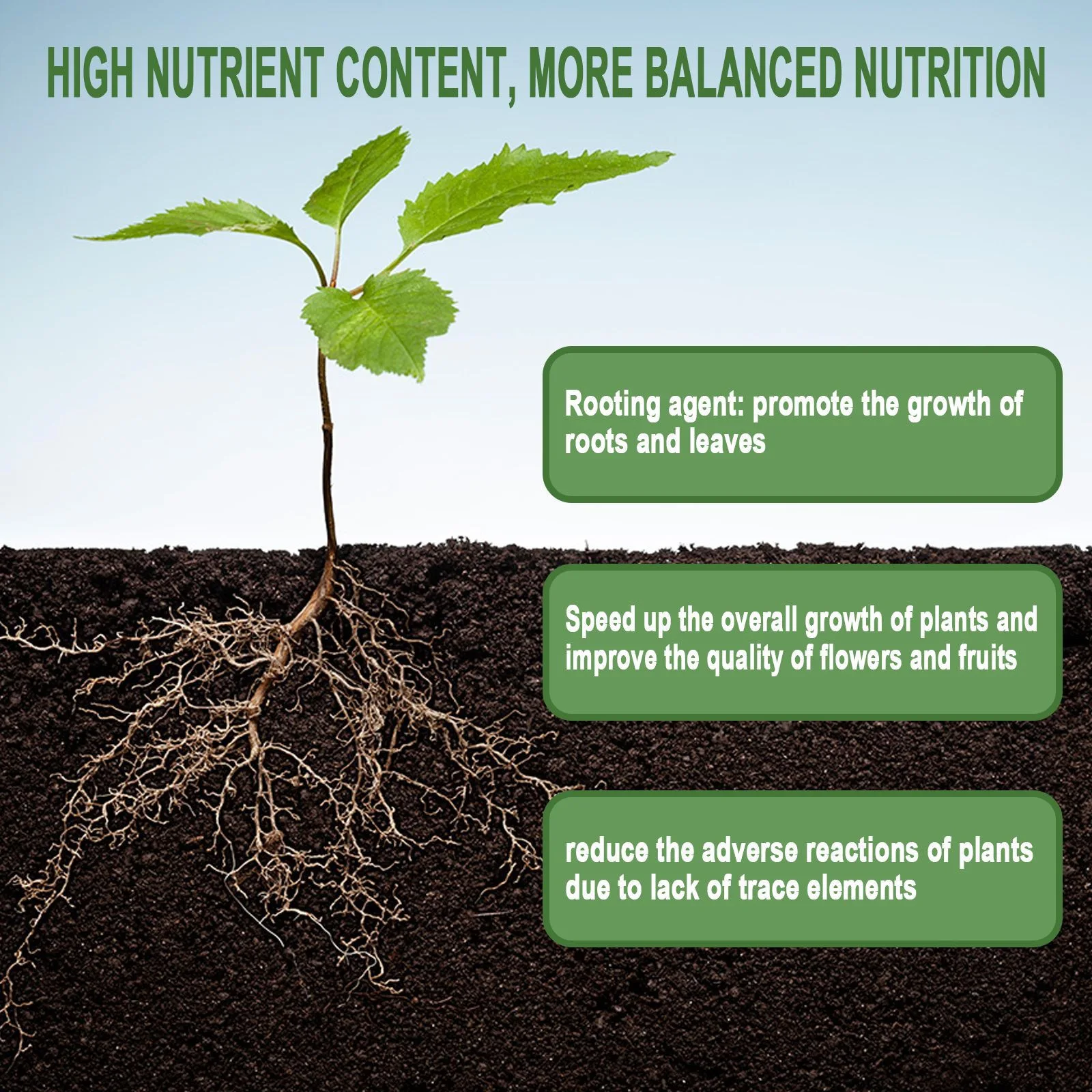 1 pó de enraizamento de planta - Roots Nutrition & Fitness Inglewood Photos avaliação e preço