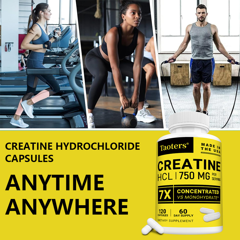 Creatina HCl - Suporte para En - Creatine Hcl Capsule avaliação e preço