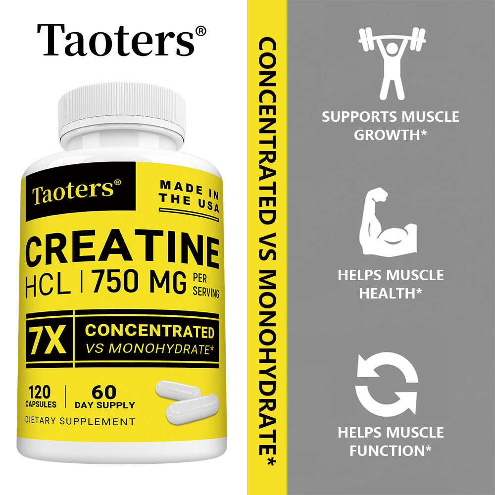 Creatina HCl - Suporte para En - Creatine Hcl Capsule avaliação e preço