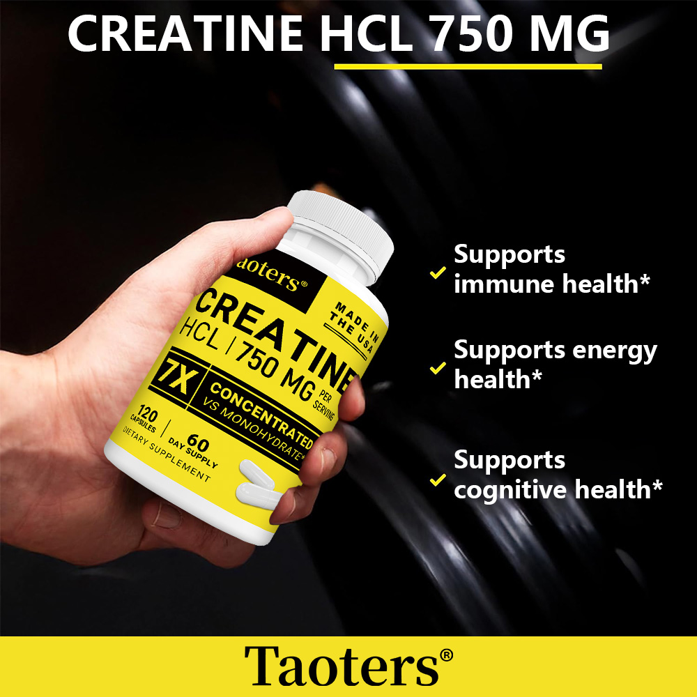Creatina HCl - Suporte para En - Creatine Hcl Capsule avaliação e preço