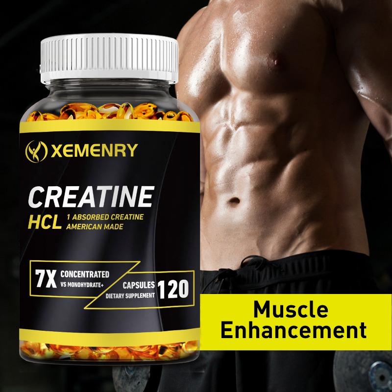 Suplemento de Creatina HCL, Ap - Creatine Hcl Capsule avaliação e preço