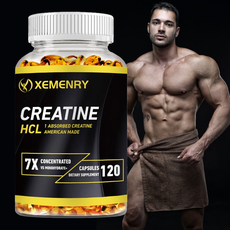 Creatine HCl - Suporte de ener - Creatine Hcl Capsule avaliação e preço