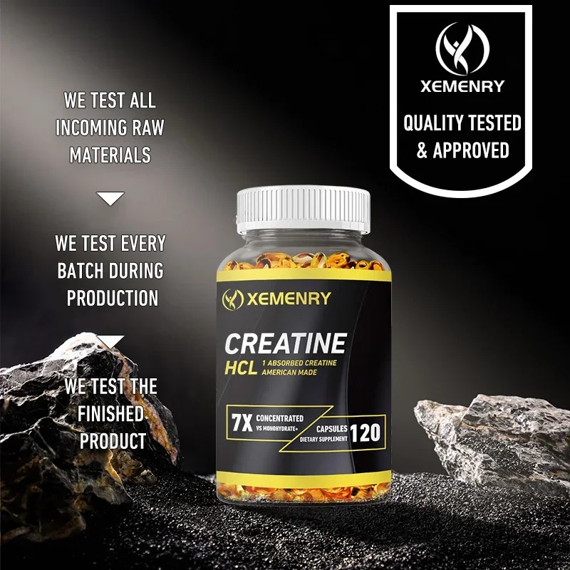 Creatine HCl - Suporte de ener - Creatine Hcl Capsule avaliação e preço