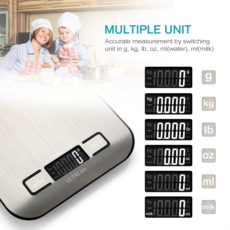 ULTREAN-Balança Digital Cozinh - X Nutrition avaliação e preço