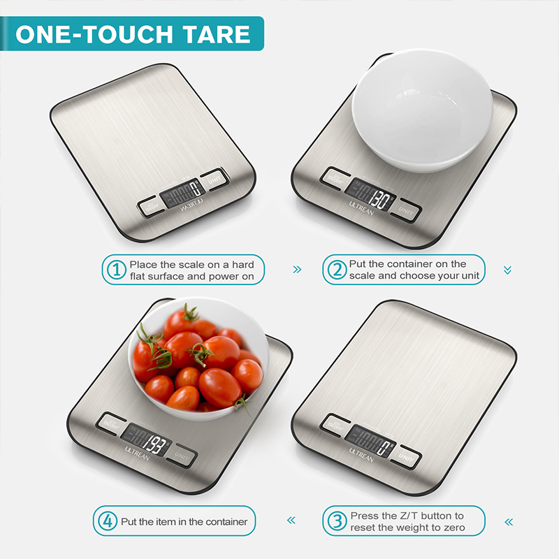 ULTREAN-Balança Digital Cozinh - X Nutrition avaliação e preço