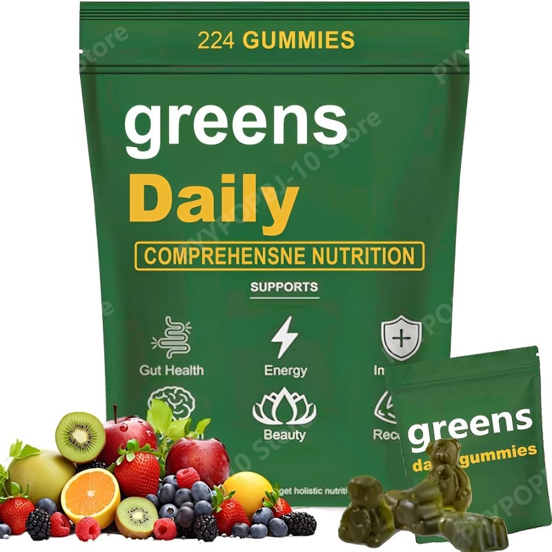 Gomas Orgânicas de Clorela e S - Multivitamin Gummy Adult avaliação e preço
