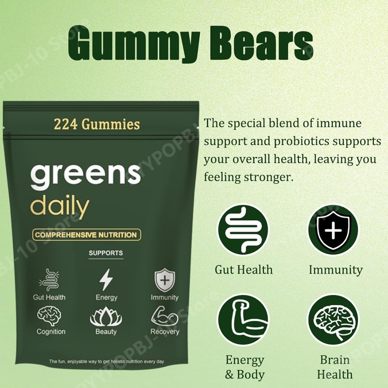 Gomas Orgânicas de Clorela e S - Multivitamin Gummy Adult avaliação e preço