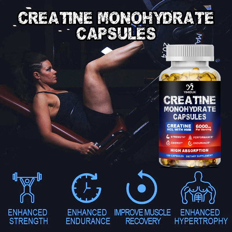 Suplemento 3 em 1 de Creatina  - Creatine Hcl Capsule avaliação e preço