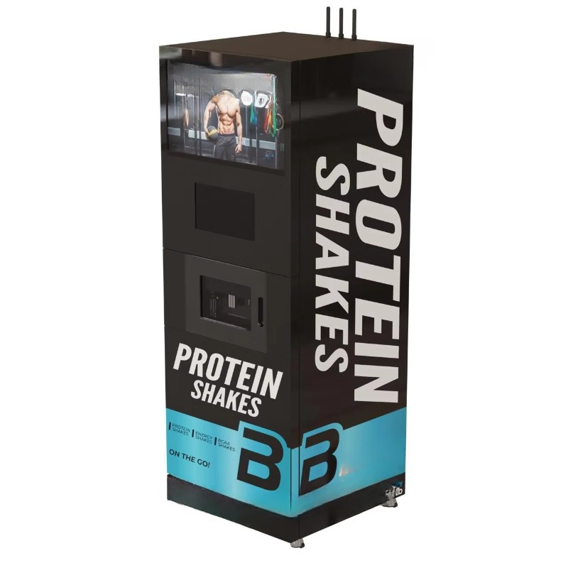 Máquina de Venda Automática de - Nutrition And Fitness avaliação e preço