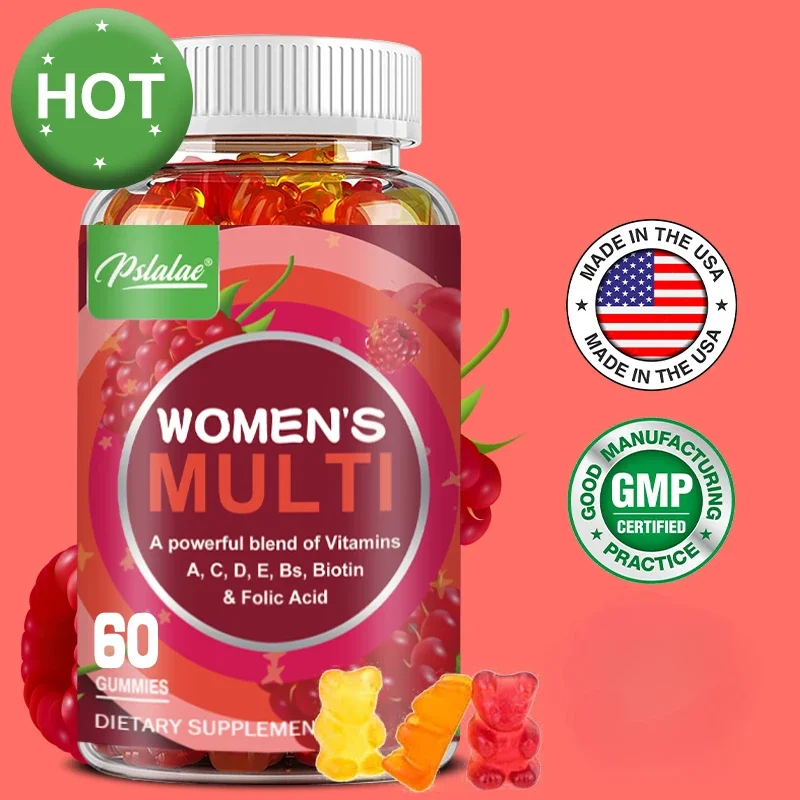 Gomas femininas com complexo m - Multivitamin Gummy Adult avaliação e preço