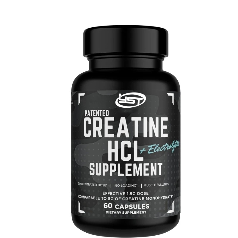 Cápsulas de creatina HCL 50 po - Creatine Hcl Capsule avaliação e preço