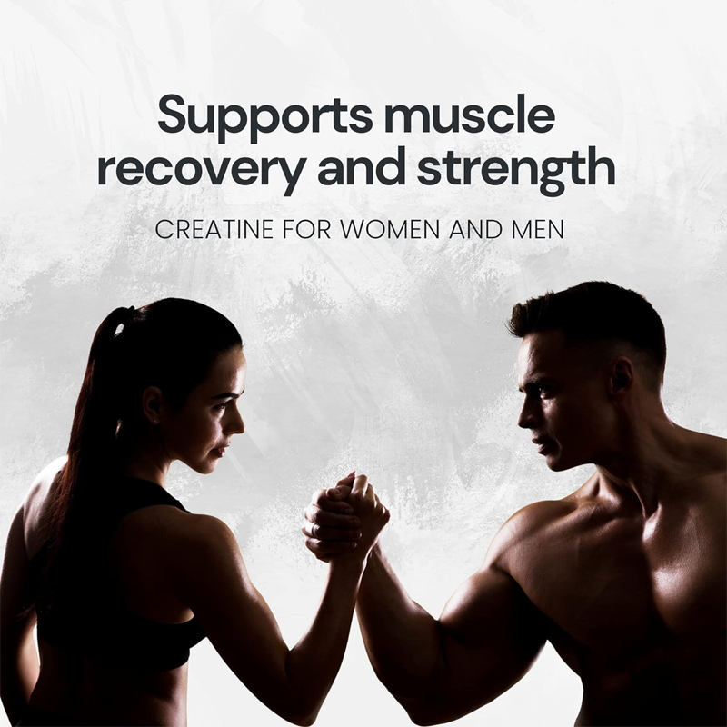 Cápsulas de creatina HCL 50 po - Creatine Hcl Capsule avaliação e preço