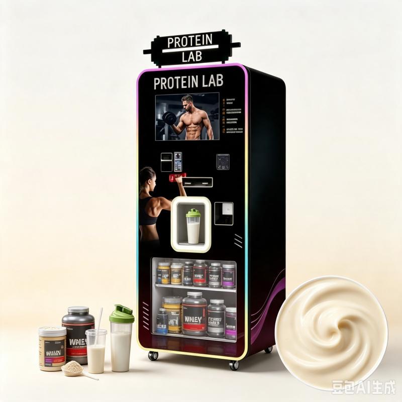 Máquina de Venda Automática de - Nutrition Fitness Club avaliação e preço