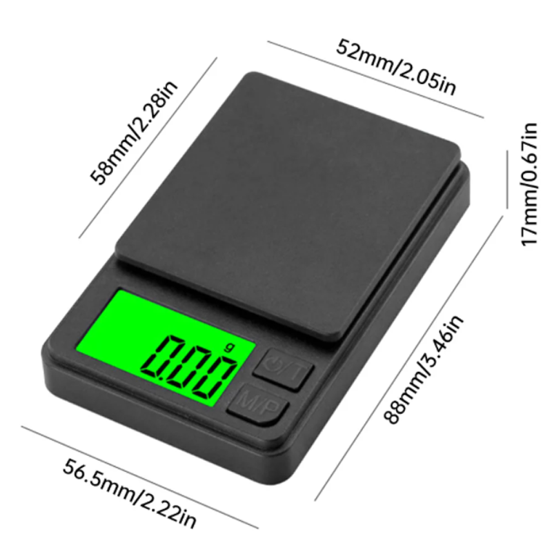 Balança de bolso de precisão 1 - X Nutrition avaliação e preço