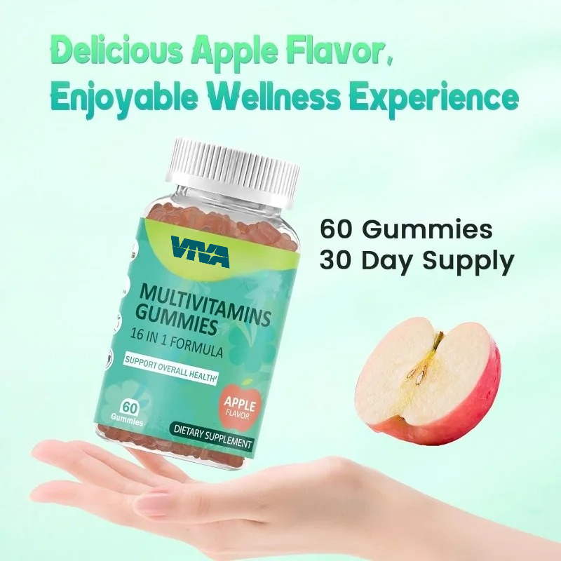 Gomas multi vitaminas 16 em 1, - Multivitamin Gummy Adult avaliação e preço