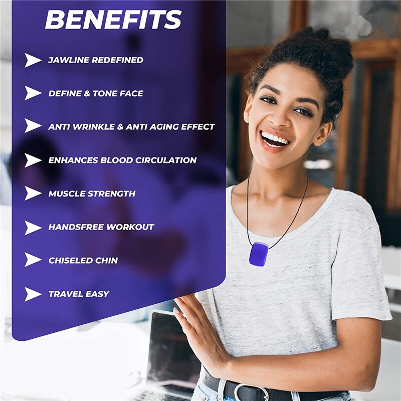 Jawline Exercitador Facial Man - Nutrition And Fitness avaliação e preço