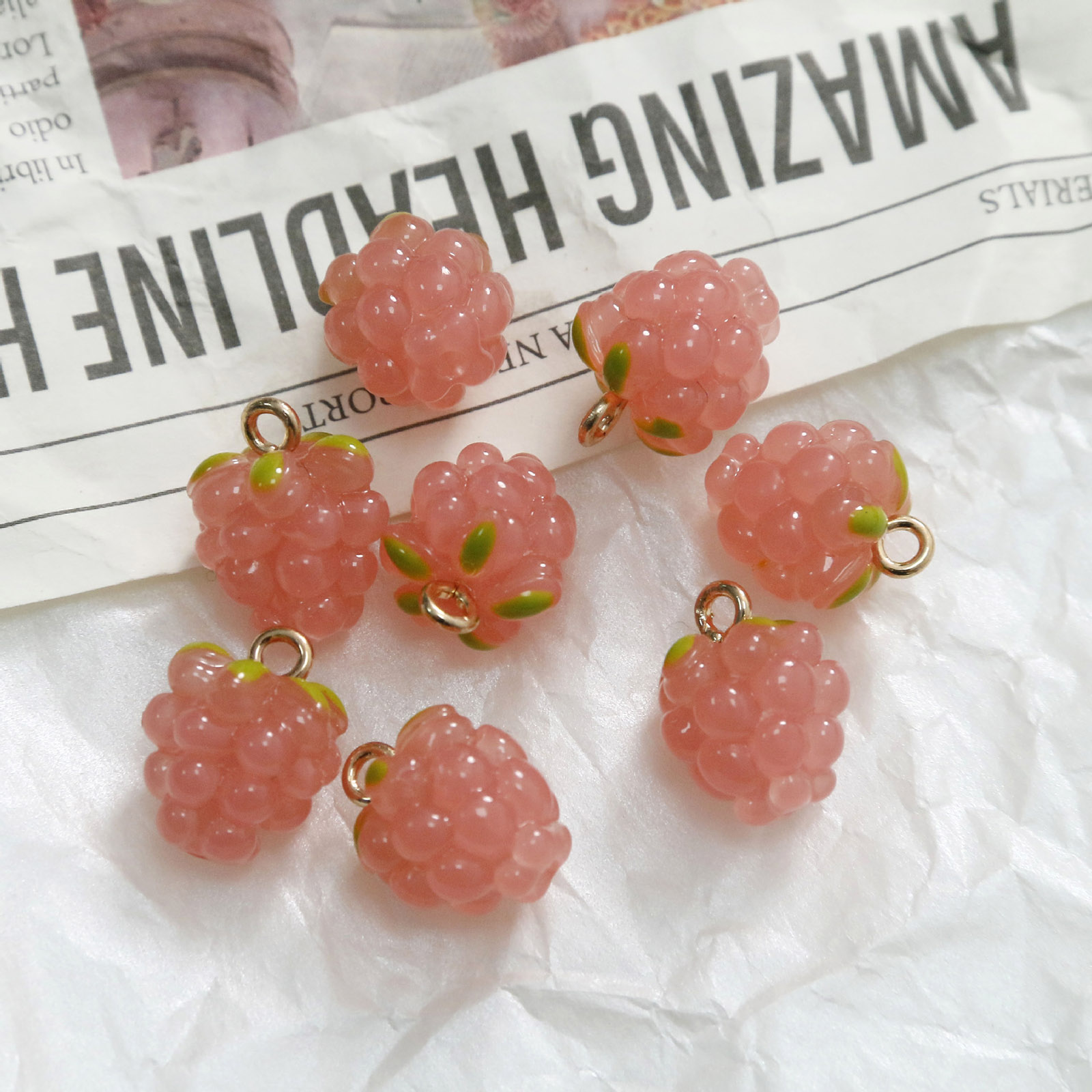 Resina 3D Pingentes De Frutas  - X Nutrition avaliação e preço